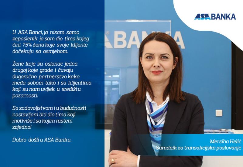 ASA Banka - ASA BANKA doprinosi unapređenju uloge žena u financijskom sektoru